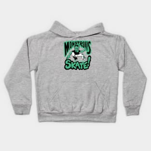 Monstrous Skate Kids Hoodie